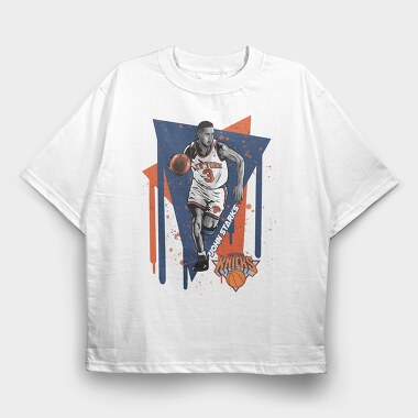 JOHN STARKS Art1, Tricou Oversize Barbati (Unisex)