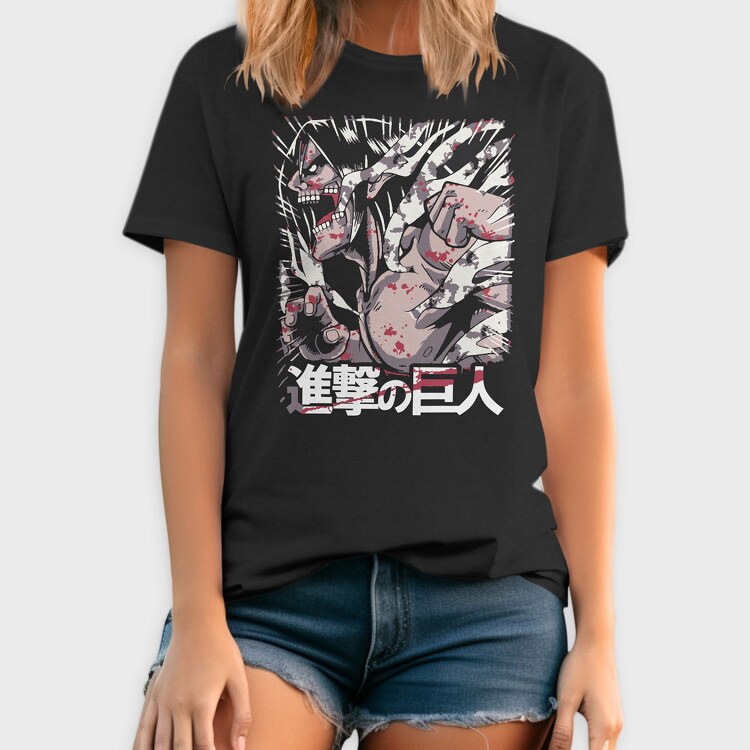 Attack on Titan 48, Tricou Barbati (Unisex)