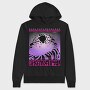 Cosmic Creature Hands In Space Beings, Hanorac Oversize Barbati (Unisex)