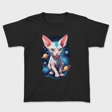 Cosmic Sphynx Cat, Tricou Copii