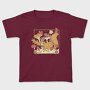 Cottage Core Forest Squirrel, Tricou Copii
