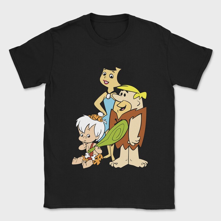 The Flintstones 15, Tricou Barbati (Unisex)