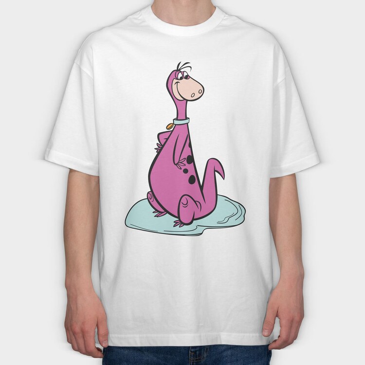 The Flintstones 2, Tricou Oversize Barbati (Unisex)
