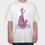 The Flintstones 2, Tricou Oversize Barbati (Unisex)