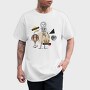 Vintage Sun King, Tricou Barbati (Unisex)