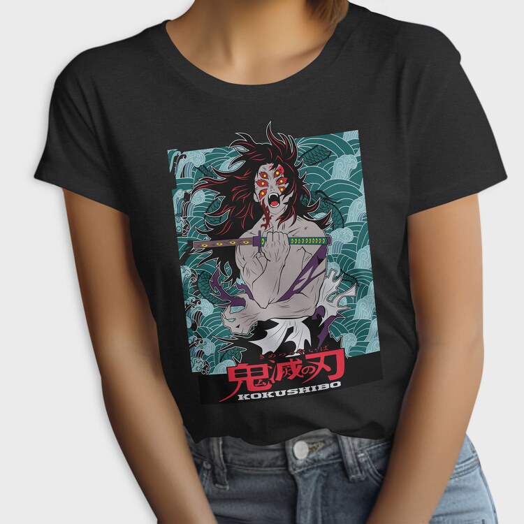 Demon Slayer 73, Tricou Femei