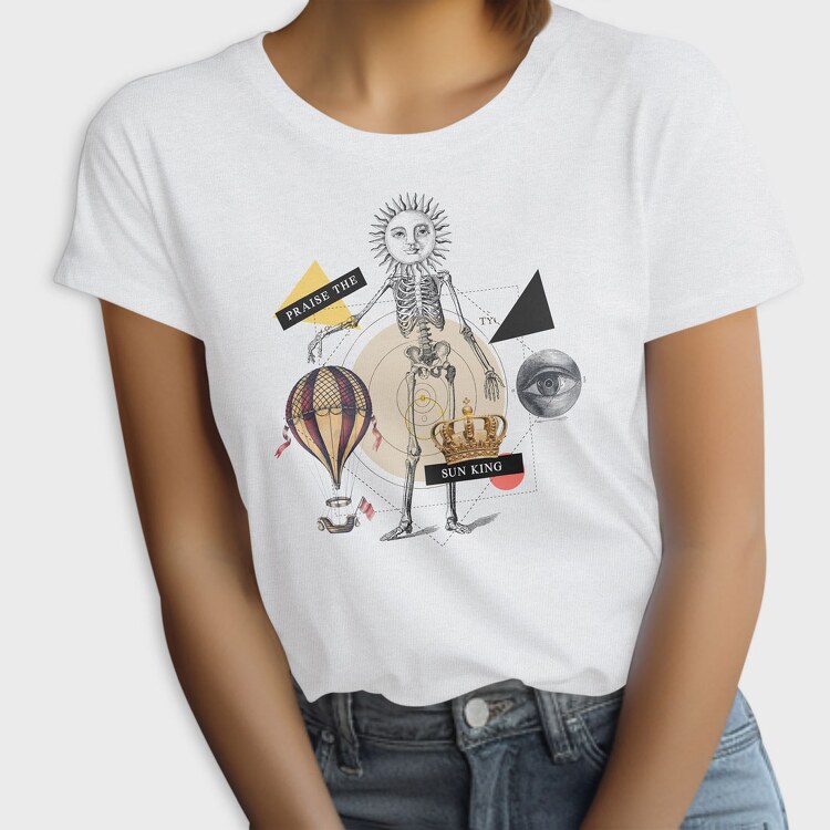 Vintage Sun King, Tricou Femei