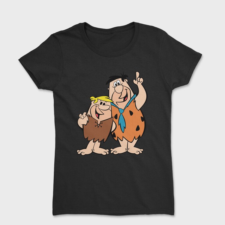The Flintstones 25, Tricou Femei