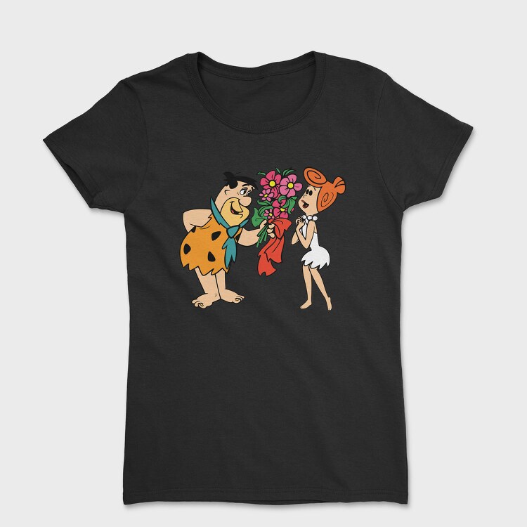 The Flintstones 14, Tricou Femei