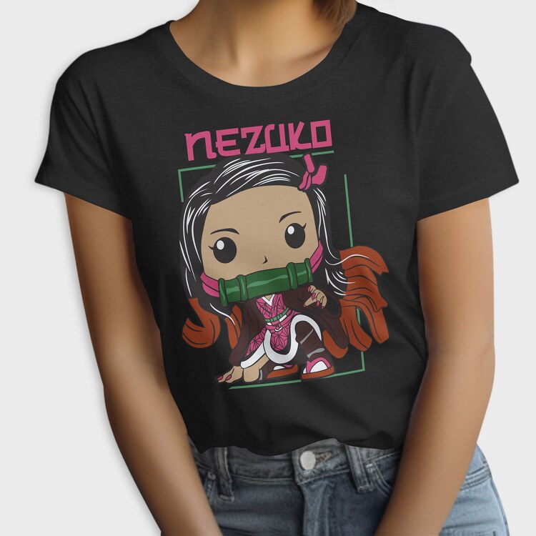 Funko Anime Demon Slayer Nezuko Kamado, Tricou Femei