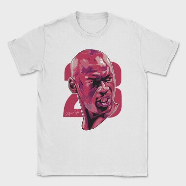 JORDAN Bust Art 1, Tricou Barbati (Unisex)