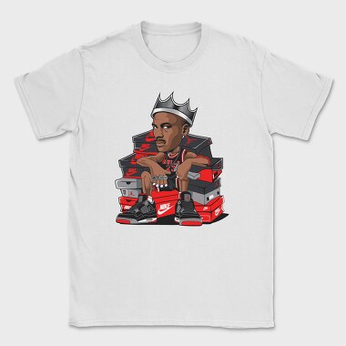 JORDAN King, Tricou Barbati (Unisex)