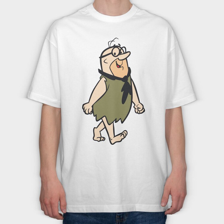 The Flintstones 13, Tricou Oversize Barbati (Unisex)
