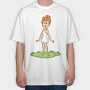 The Flintstones 24, Tricou Oversize Barbati (Unisex)