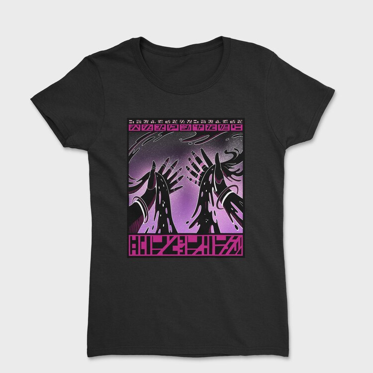 Cosmic Hands In Space Beings, Tricou Femei