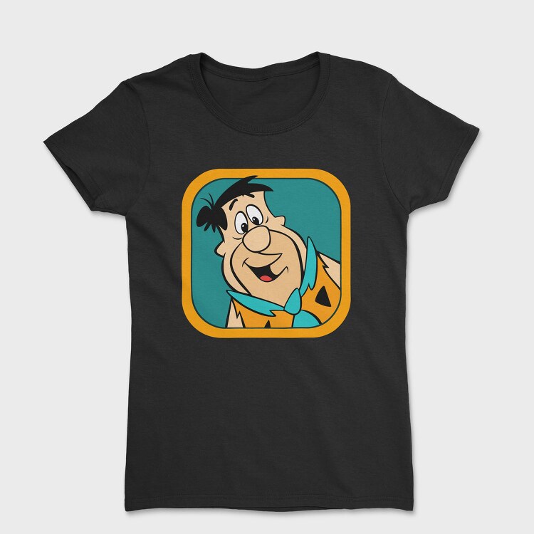 The Flintstones 19, Tricou Femei