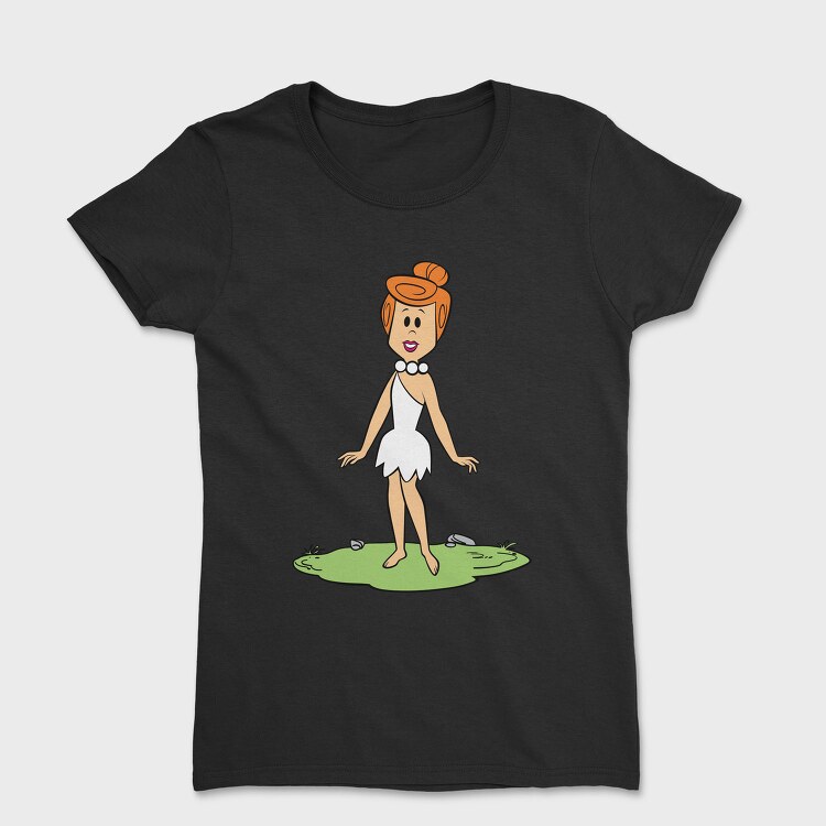 The Flintstones 24, Tricou Femei