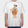 The Flintstones 12, Tricou Oversize Barbati (Unisex)