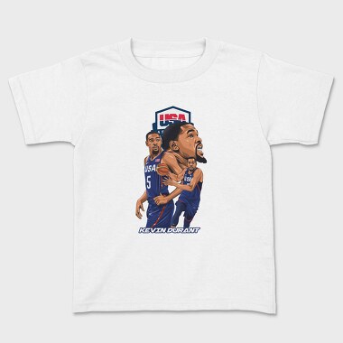 KEVIN D USA, Tricou Copii