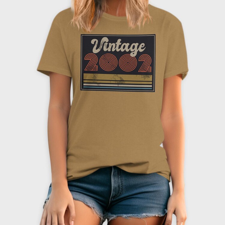 Vintage 2002, Tricou Barbati (Unisex)