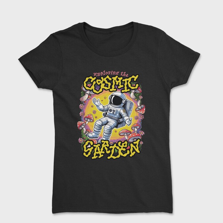 Cosmic Garden Trend, Tricou Femei