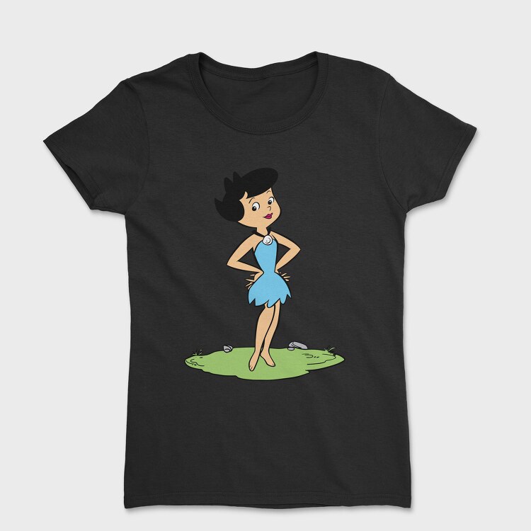 The Flintstones 18, Tricou Femei