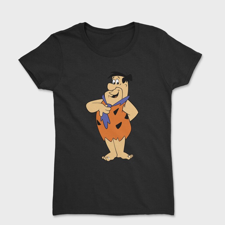 The Flintstones 12, Tricou Femei