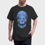 Skull Forest, Tricou Barbati (Unisex)