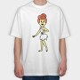 The Flintstones 17, Tricou Oversize Barbati (Unisex)