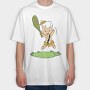 The Flintstones 22, Tricou Oversize Barbati (Unisex)