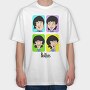 The Beatles 11, Tricou Oversize Barbati (Unisex)