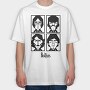 The Beatles 8, Tricou Oversize Barbati (Unisex)