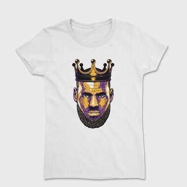 KING JAMES 1, Tricou Femei
