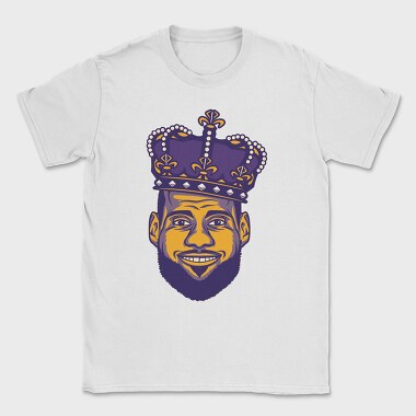 KING JAMES 2, Tricou Barbati (Unisex)