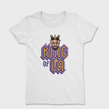 KING OF LA LEBRON J, Tricou Femei