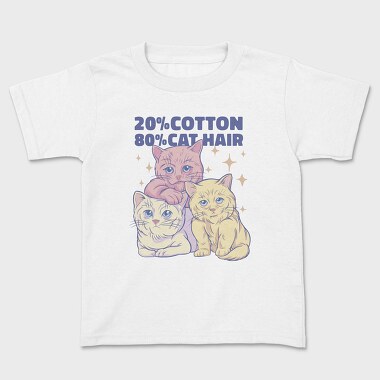 Cotton Cats, Tricou Copii