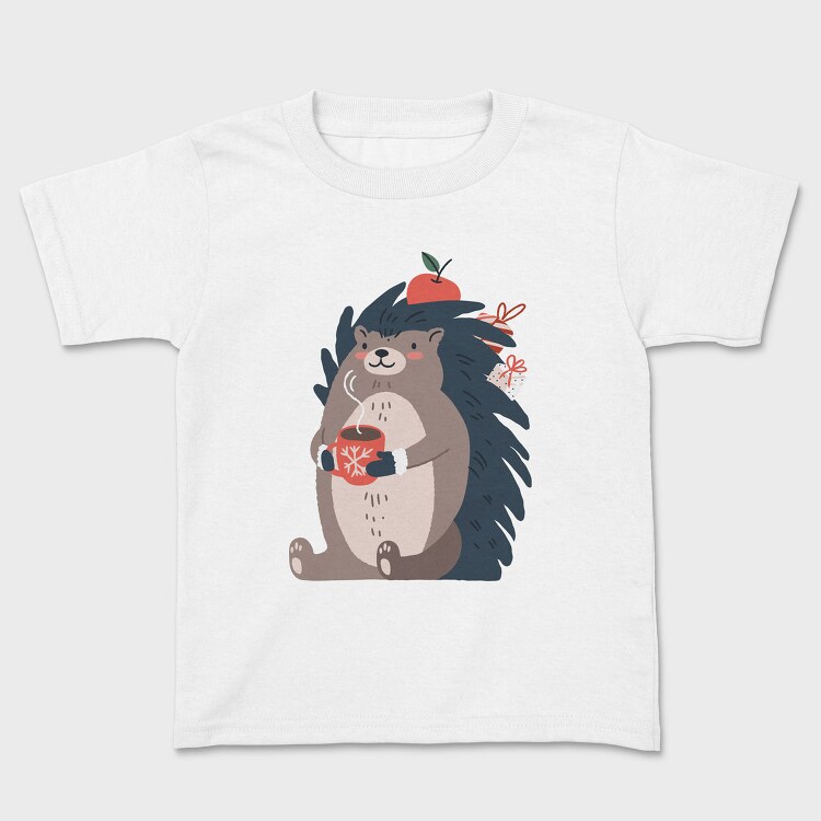 Cozy Hedgehog Cocoa, Tricou Copii