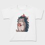 Cozy Hedgehog Cocoa, Tricou Copii