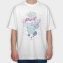 Daisy Flowers, Tricou Oversize Barbati (Unisex)