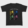 Creature Pop Art Painting Tote Scream, Tricou Copii