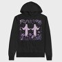 Creepy Ghosts In Nature Forest, Hanorac Oversize Barbati (Unisex)
