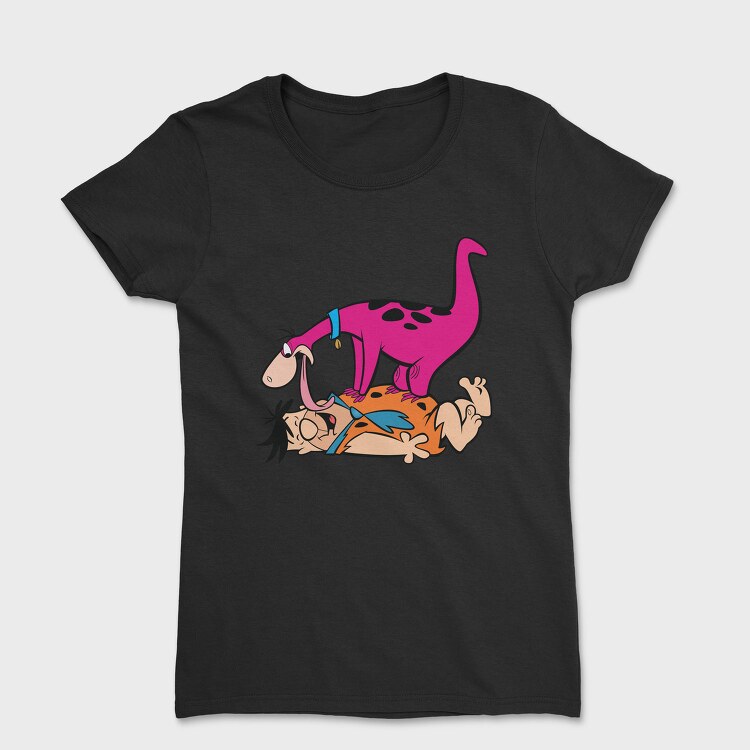 The Flintstones 11, Tricou Femei