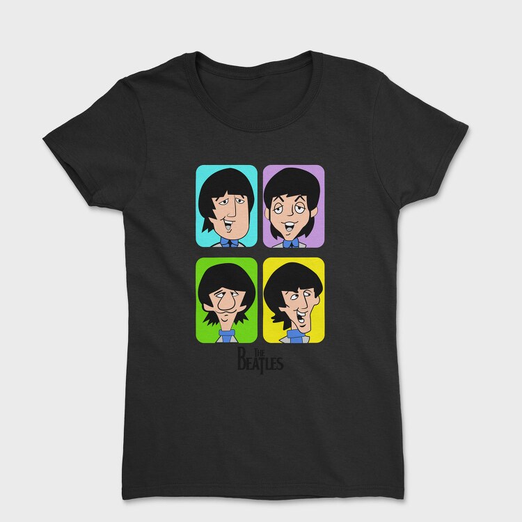 The Beatles 11, Tricou Femei