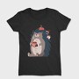 Cozy Hedgehog Cocoa, Tricou Femei