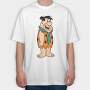 The Flintstones 21, Tricou Oversize Barbati (Unisex)