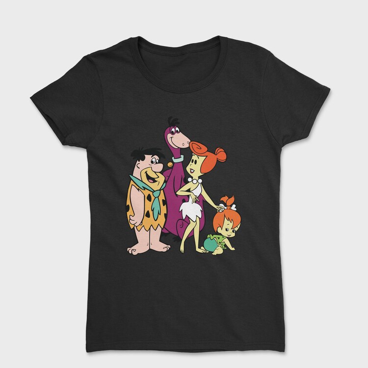 The Flintstones 16, Tricou Femei