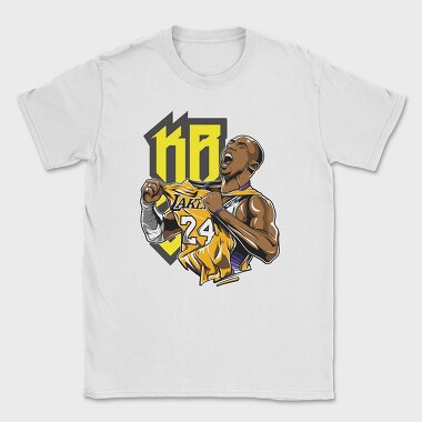 KOBE Art2, Tricou Barbati (Unisex)