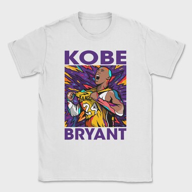 KOBE BRYANT Art4, Tricou Barbati (Unisex)