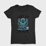 Creepy Menacing Monster Trend I Will Eat You, Tricou Femei