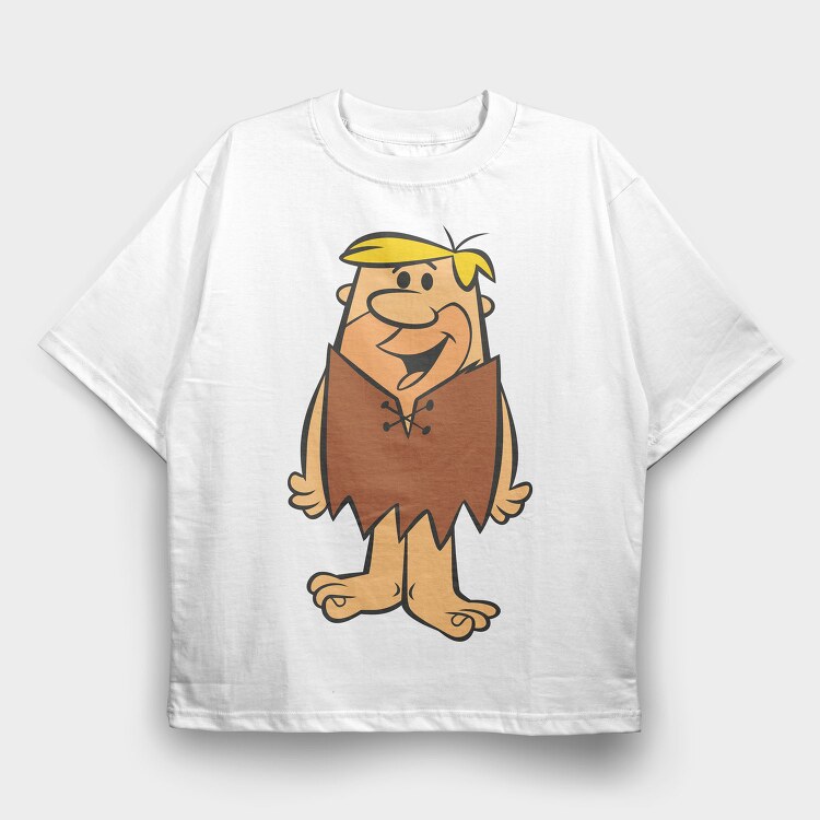 The Flintstones 26, Tricou Oversize Barbati (Unisex)